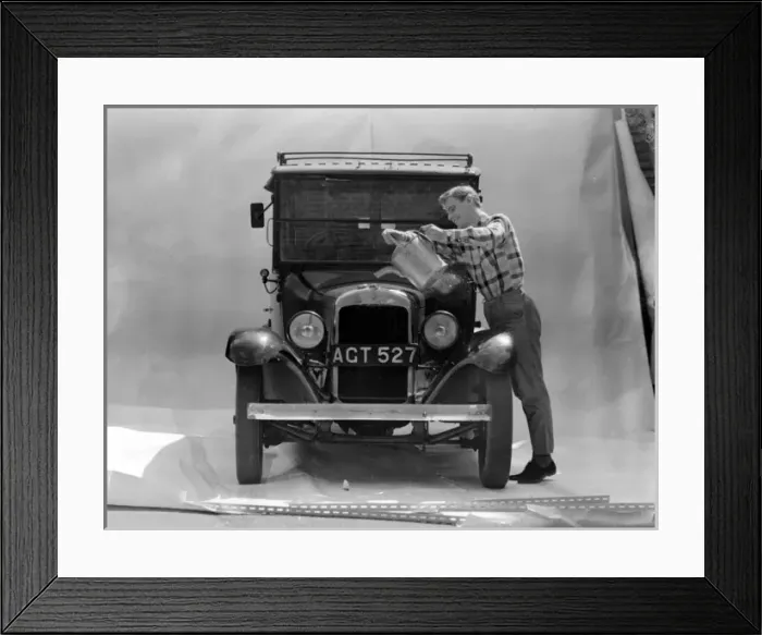 Framed Print : Advertisement for National Benzole petroleum Framed Print : Advertisement for National Benzole petroleum