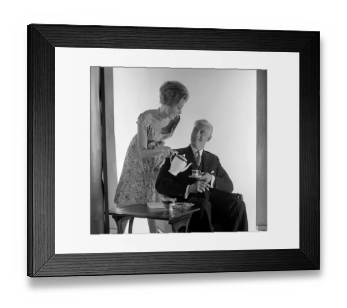 Framed Print : Advertisement for Nescafe Framed Print : Advertisement for Nescafe