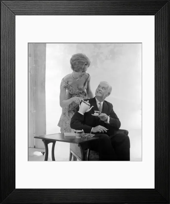 Framed Print : Advertisement for Nescafe Framed Print : Advertisement for Nescafe