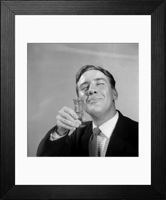 Framed Print : Advertisement for Emu sherry Framed Print : Advertisement for Emu sherry