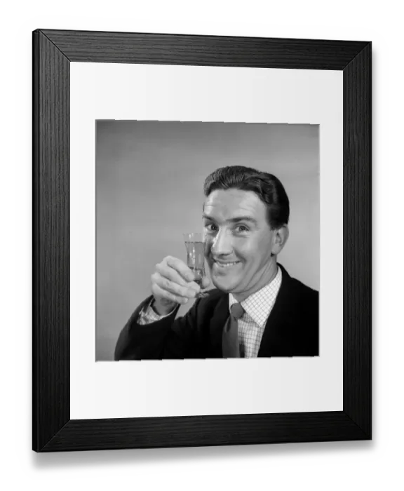 Framed Print : Advertisement for Emu sherry Framed Print : Advertisement for Emu sherry