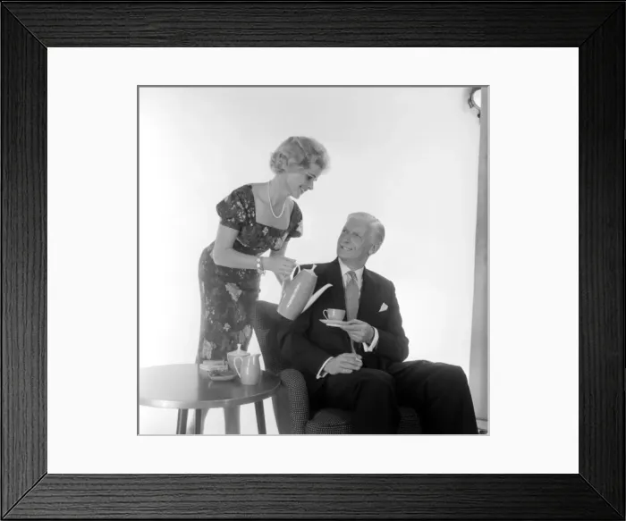 Framed Print : Advertisement for Nescafe Framed Print : Advertisement for Nescafe