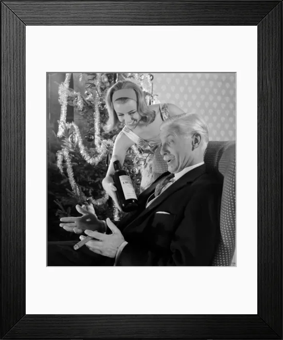 Framed Print : Advertisement for Emu sherry Framed Print : Advertisement for Emu sherry
