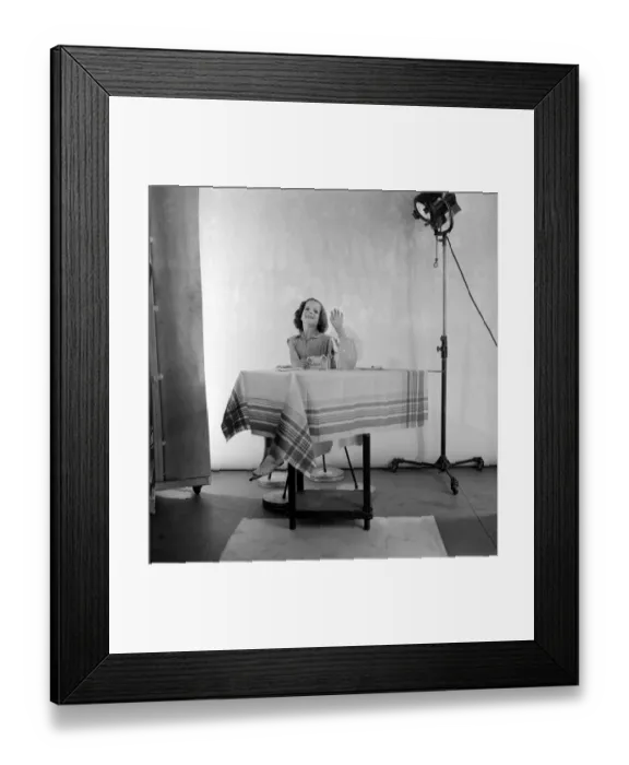 Framed Print : Advertisement for Nescafe Framed Print : Advertisement for Nescafe