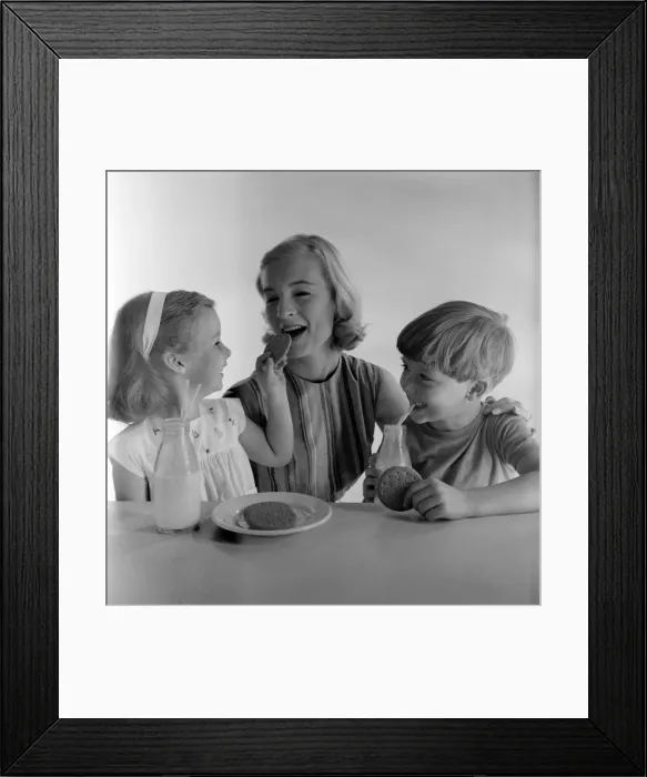 Framed Print : Advertisement for McVitie biscuits Framed Print : Advertisement for McVitie biscuits