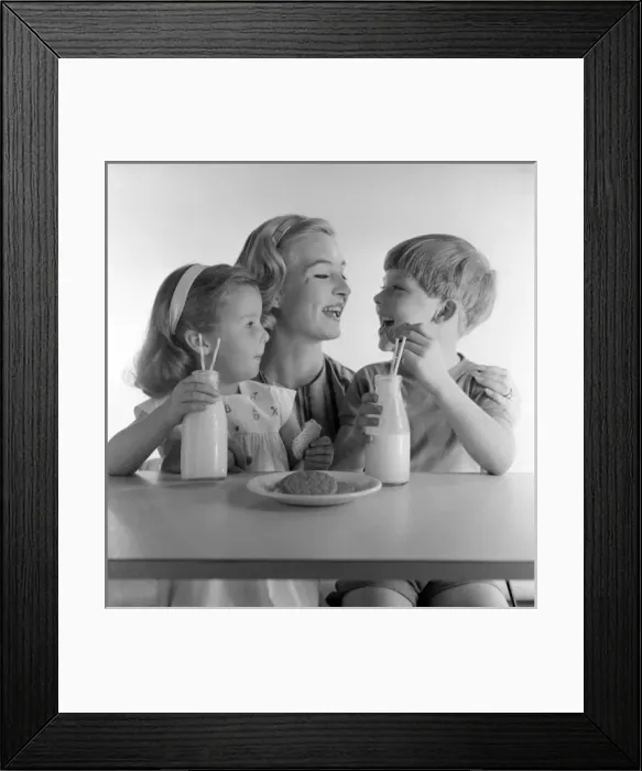 Framed Print : Advertisement for McVitie biscuits Framed Print : Advertisement for McVitie biscuits
