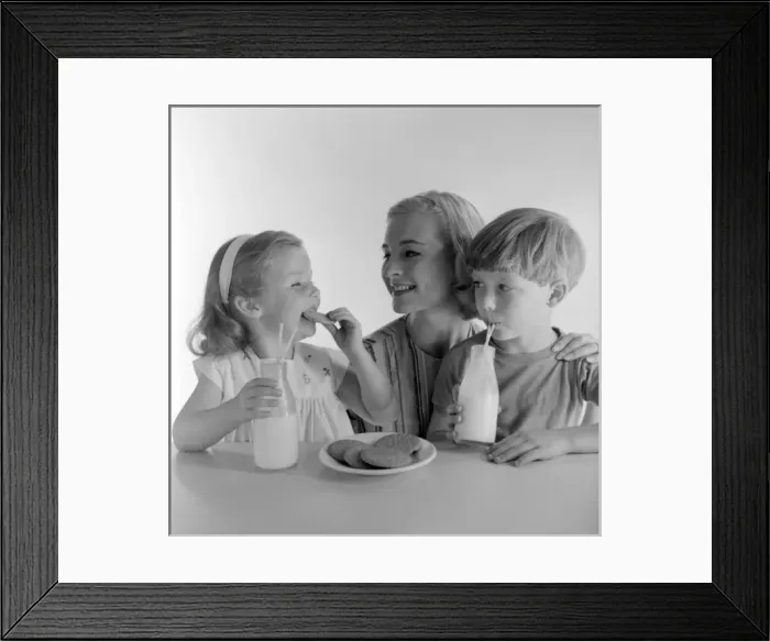 Framed Print : Advertisement for McVitie biscuits Framed Print : Advertisement for McVitie biscuits