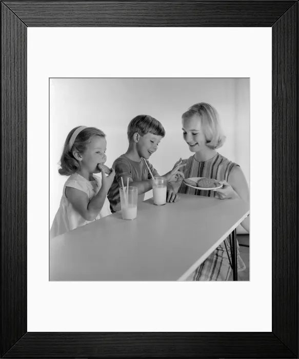 Framed Print : Advertisement for McVitie biscuits Framed Print : Advertisement for McVitie biscuits