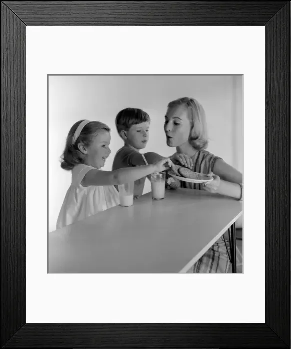 Framed Print : Advertisement for McVitie biscuits Framed Print : Advertisement for McVitie biscuits
