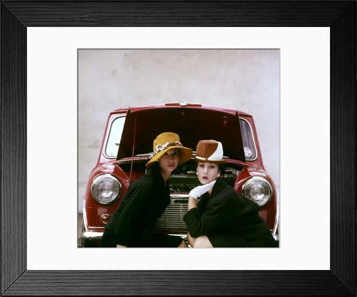 Framed Print : Tatler cover photoshoot Framed Print : Tatler cover photoshoot