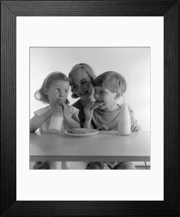Framed Print : Advertisement for McVitie biscuits Framed Print : Advertisement for McVitie biscuits