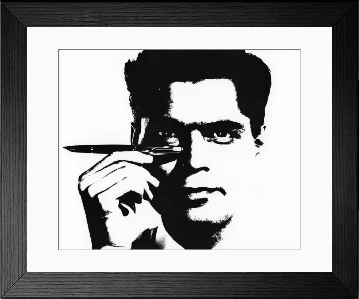 Framed Print : Advertisement for Parker Pens Framed Print : Advertisement for Parker Pens