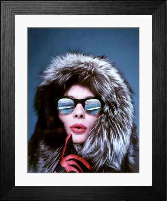 Framed Print : Tatler cover photoshoot Framed Print : Tatler cover photoshoot