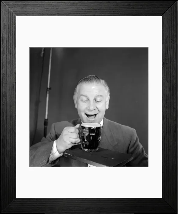 Framed Print : Advertisement for M&B Mild Beer