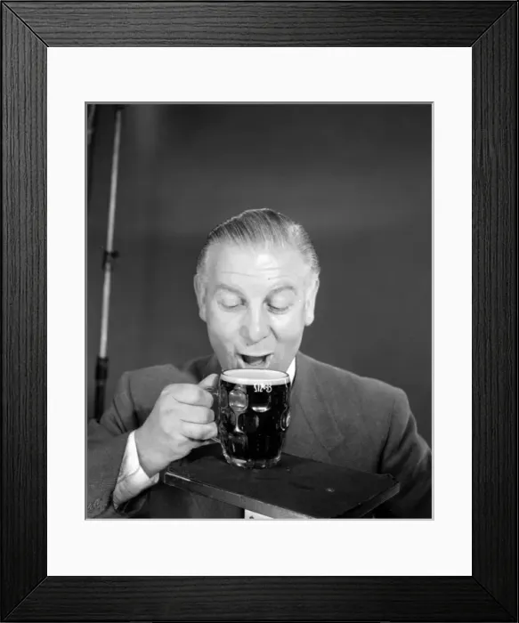Framed Print : Advertisement for M&B Mild Beer Framed Print : Advertisement for M&B Mild Beer