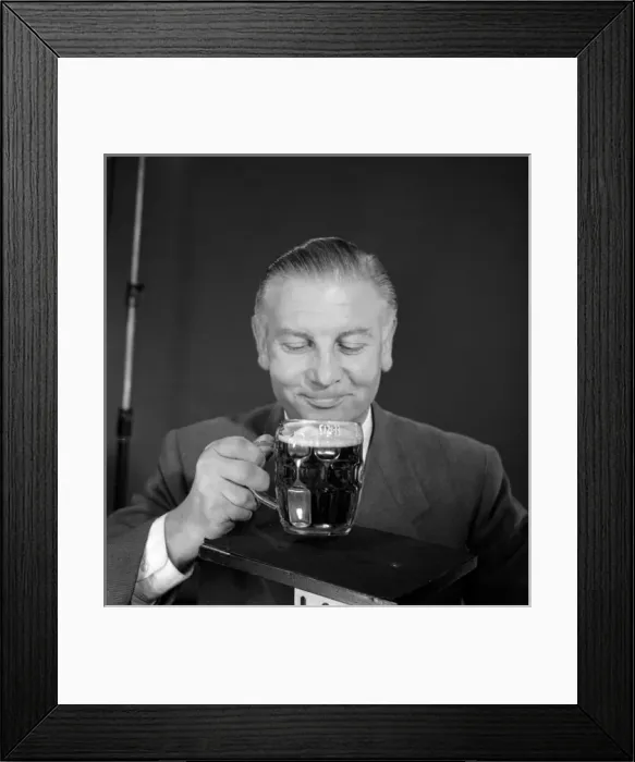 Framed Print : Advertisement for M&B Mild Beer Framed Print : Advertisement for M&B Mild Beer