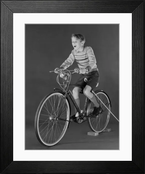 Framed Print : Advertisement for Triumph bicycles Framed Print : Advertisement for Triumph bicycles