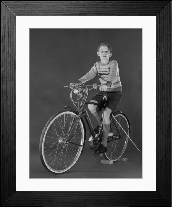 Framed Print : Advertisement for Triumph bicycles Framed Print : Advertisement for Triumph bicycles
