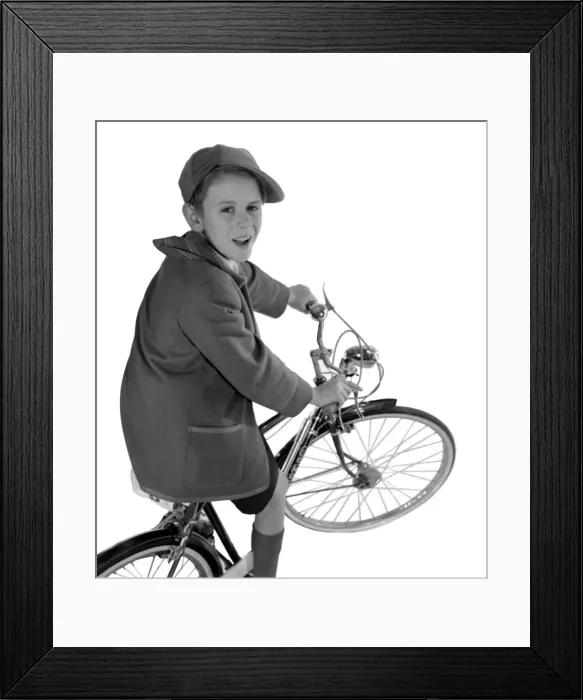 Framed Print : Advertisement for Triumph bicycles Framed Print : Advertisement for Triumph bicycles