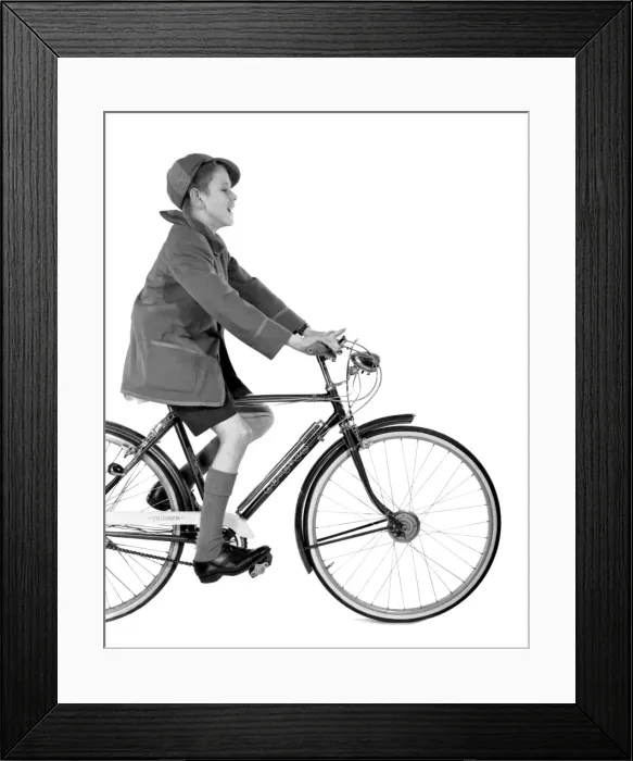 Framed Print : Advertisement for Triumph bicycles Framed Print : Advertisement for Triumph bicycles