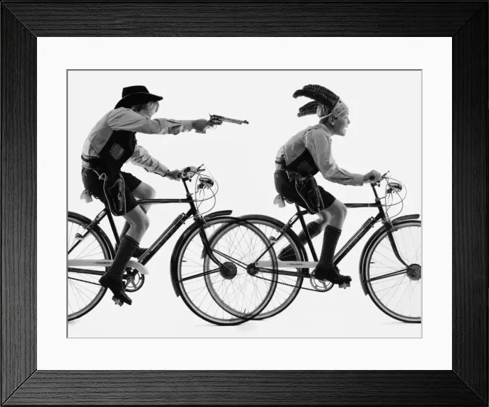 Framed Print : Advertisement for Triumph bicycles Framed Print : Advertisement for Triumph bicycles