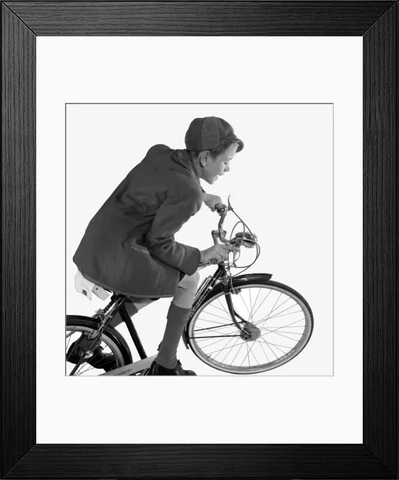 Framed Print : Advertisement for Triumph bicycles Framed Print : Advertisement for Triumph bicycles