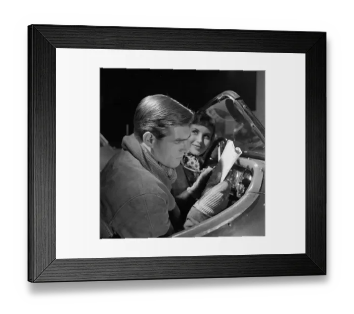 Framed Print : Advertisement for Silvikrin hair products Framed Print : Advertisement for Silvikrin hair products