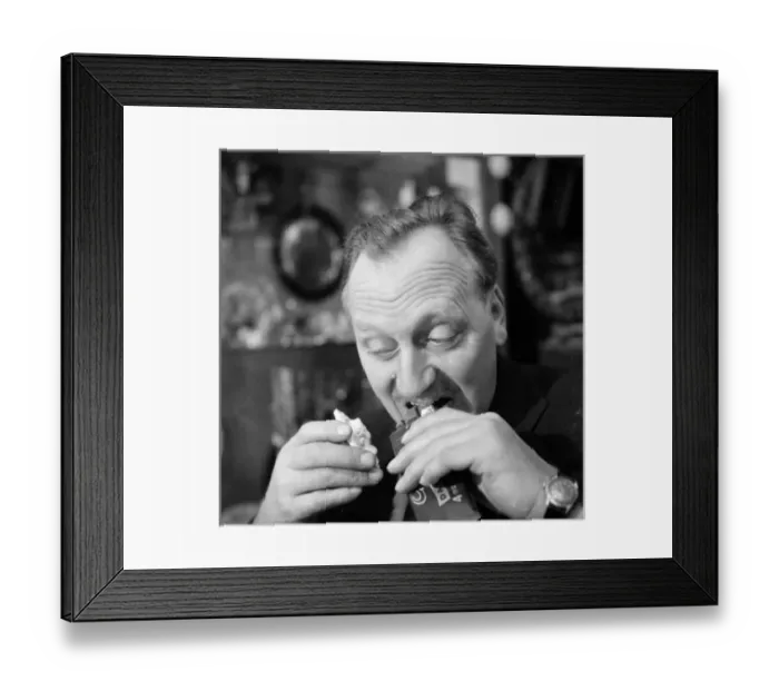Framed Print : Advertisement for Cadburys chocolate Framed Print : Advertisement for Cadburys chocolate