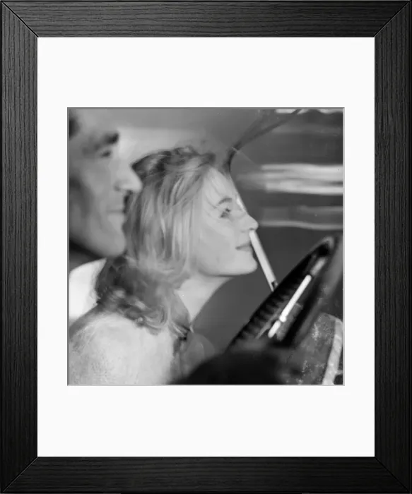 Framed Print : Advertisement for beauty products Framed Print : Advertisement for beauty products