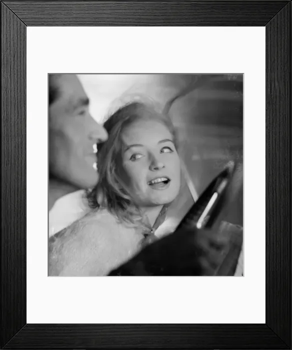 Framed Print : Advertisement for beauty products Framed Print : Advertisement for beauty products