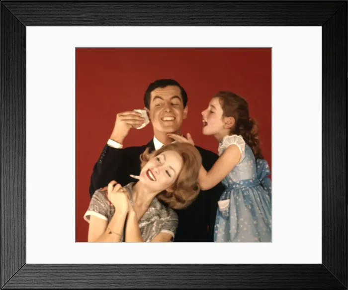 Framed Print : Advertisement for Remington shavers Framed Print : Advertisement for Remington shavers