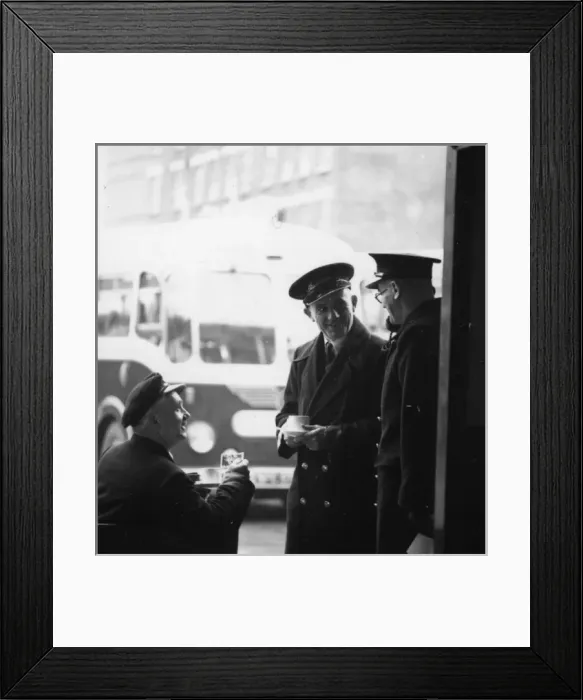 Framed Print : Advertisement for National Derv transport fuel Framed Print : Advertisement for National Derv transport fuel