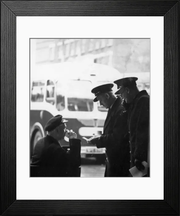 Framed Print : Advertisement for National Derv transport fuel Framed Print : Advertisement for National Derv transport fuel