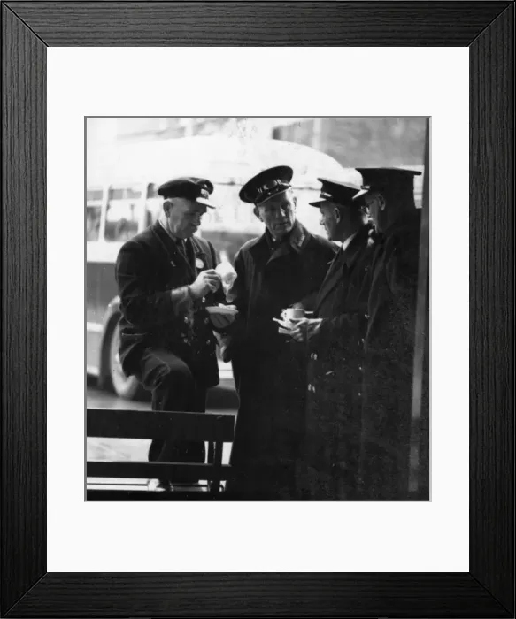 Framed Print : Advertisement for National Derv transport fuel Framed Print : Advertisement for National Derv transport fuel