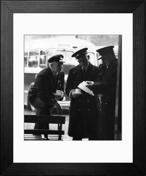 Framed Print : Advertisement for National Derv transport fuel Framed Print : Advertisement for National Derv transport fuel