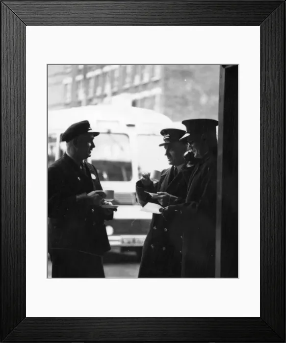 Framed Print : Advertisement for National Derv transport fuel Framed Print : Advertisement for National Derv transport fuel