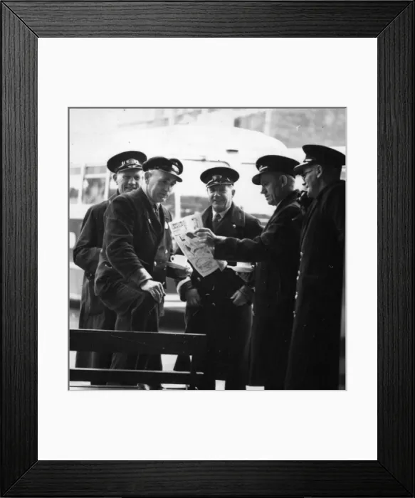 Framed Print : Advertisement for National Derv transport fuel Framed Print : Advertisement for National Derv transport fuel