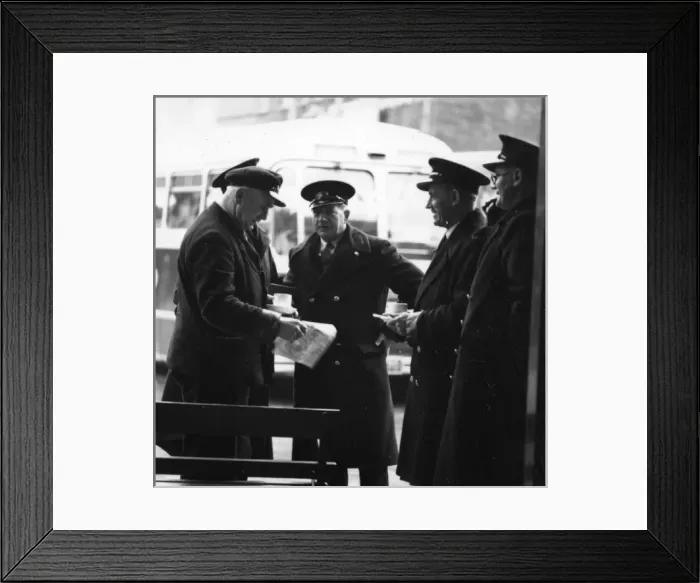 Framed Print : Advertisement for National Derv transport fuel Framed Print : Advertisement for National Derv transport fuel