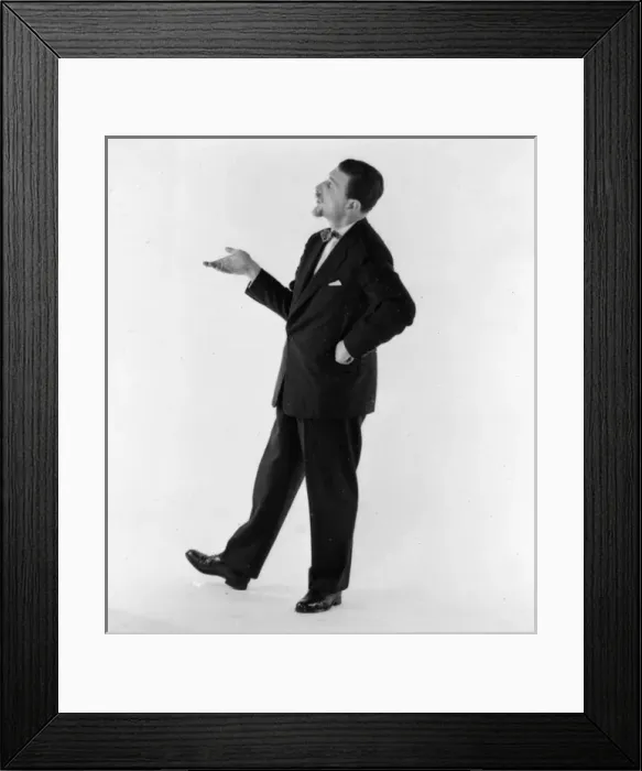 Framed Print : (insert). Advertisement -- male model posing (Phillip Webb).. 1959 Framed Print : (insert). Advertisement -- male model posing (Phillip Webb).. 1959