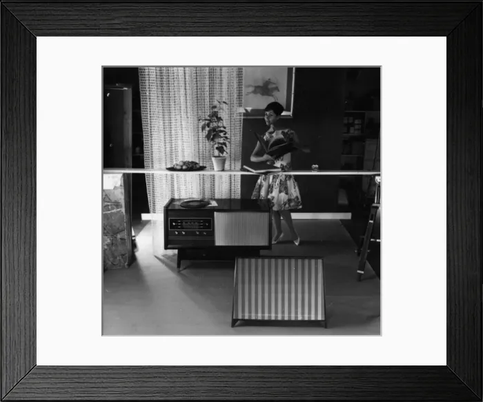 Framed Print : Advertisement for Expanded Fittings furniture Framed Print : Advertisement for Expanded Fittings furniture