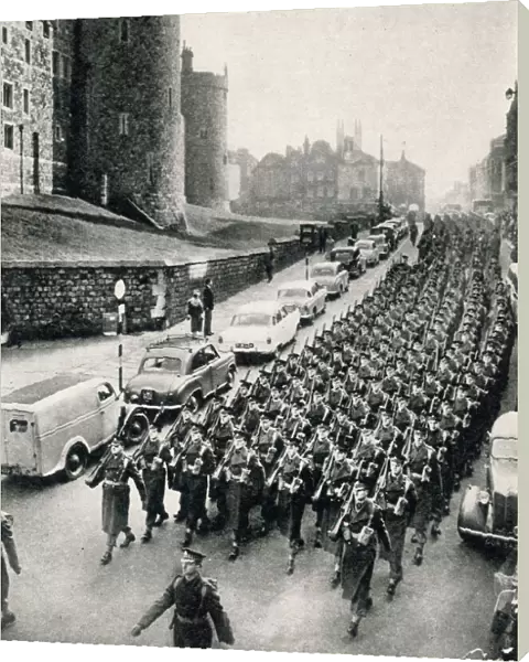 1st battalion, Scots Guards, 1958