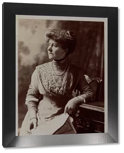 Mildred Mansel Suffragette