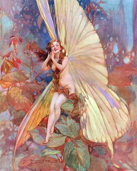 The Fairy of Flight by William Barribal