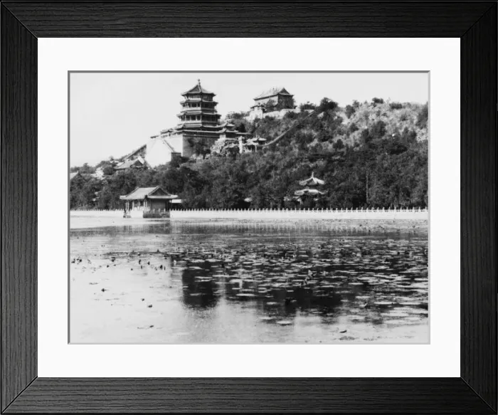 Framed Print : Peking Summer Palace Framed Print : Peking Summer Palace