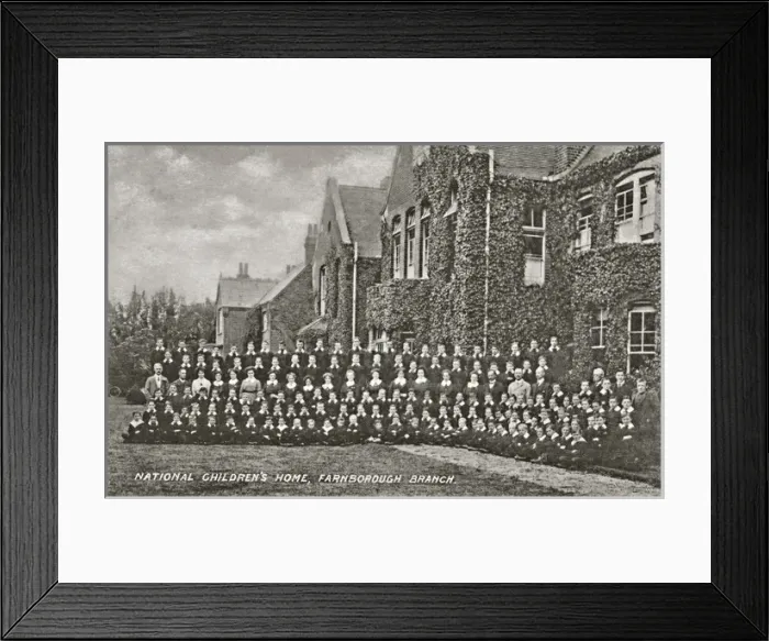 Framed Print : National Childrens Home (NCH), Farnborough, Hampshire Framed Print : National Childrens Home (NCH), Farnborough, Hampshire