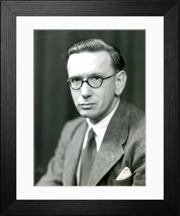 Framed Print : Sir Morien Bedford Morgan, RAE, 1912-1978, chairman of t?