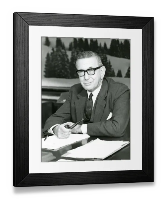 Framed Print : Sir Morien Bedford Morgan, RAE, 1912-1978, chairman of t? Framed Print : Sir Morien Bedford Morgan, RAE, 1912-1978, chairman of t?