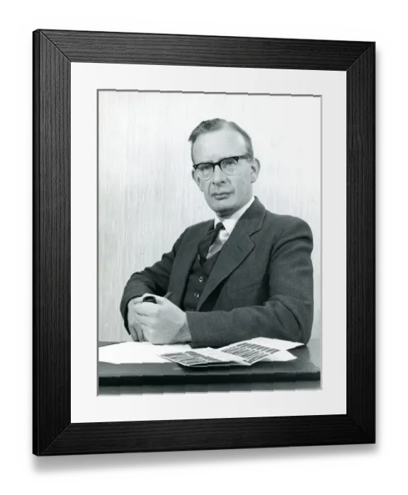 Framed Print : Professor David Keith-Lucas, FRAeS, Royal Aeronautical S? Framed Print : Professor David Keith-Lucas, FRAeS, Royal Aeronautical S?
