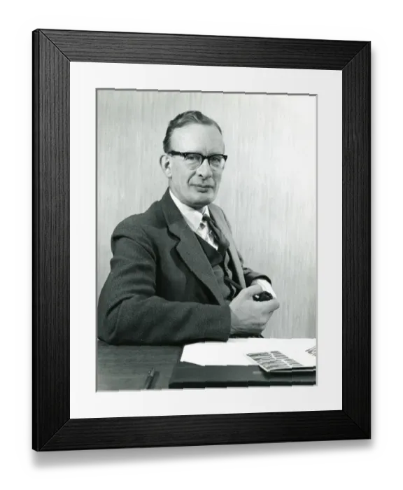Framed Print : Professor David Keith-Lucas, FRAeS, Royal Aeronautical S? Framed Print : Professor David Keith-Lucas, FRAeS, Royal Aeronautical S?