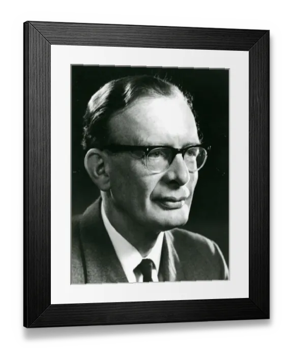 Framed Print : Professor David Keith-Lucas, FRAeS, Royal Aeronautical S? Framed Print : Professor David Keith-Lucas, FRAeS, Royal Aeronautical S?